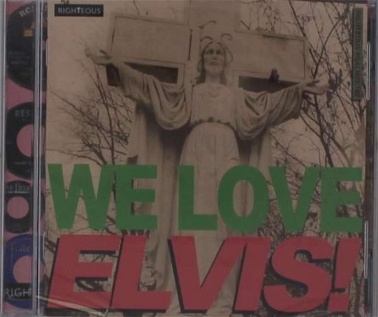 We Love Elvis! - Various Artists - Musik - CHERRY RED - 5013929990524 - 17. september 2021