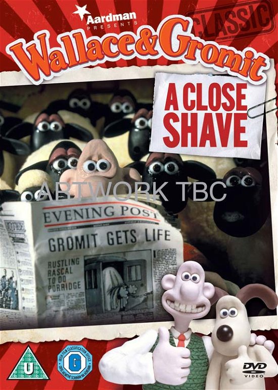 Wallace and Gromit - A Close Shave - (UK-Version evtl. keine dt. Sprache) - Elokuva - 2 Entertain - 5014138607524 - maanantai 20. helmikuuta 2012