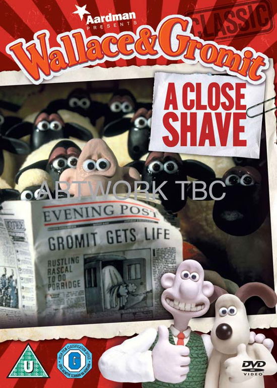 Wallace and Gromit - A Close Shave - Wallace And Gromit - Filme - 2 Entertain - 5014138607524 - 20. Februar 2012