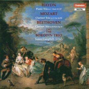 Cover for Borodin Trio · Trios (CD)