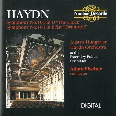 Cover for Joseph Haydn  · Sinfonia N.101 (1793 94) Pendola In Re (CD)