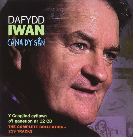 Cover for Dafydd Iwan · Cana Dy Gan (CD) (2012)