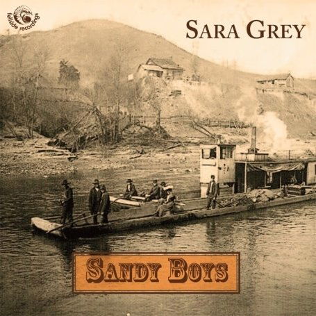 Cover for Sara Grey · Sandy Boys (CD) (2009)