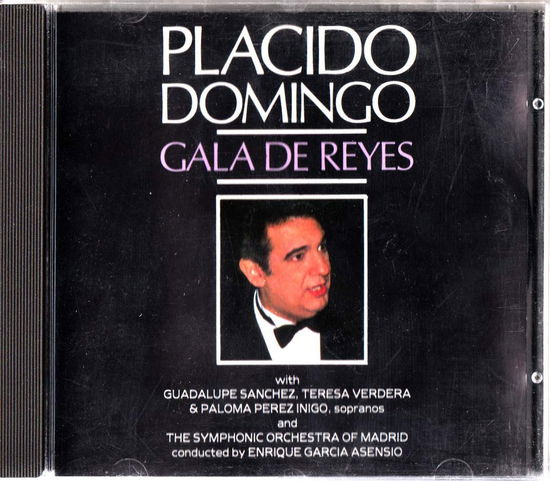 Cover for Placido Domingo · Placido Domingo-gala De Reyes (CD)