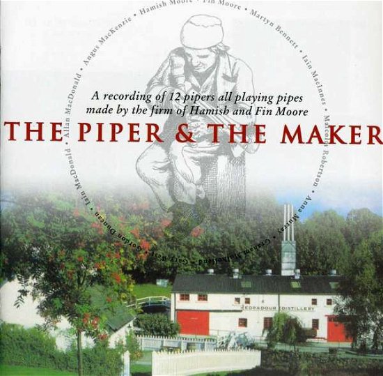 The Piper & The Maker - V/A - Musiikki - GREENTRAX - 5018081026524 - tiistai 31. elokuuta 2004