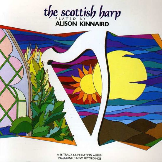 Cover for Alison Kinnaird · Scottish Harp (CD) (2021)