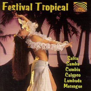 Cover for Festival Tropical (CD) (2022)