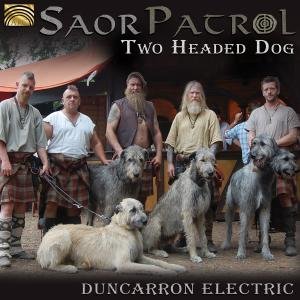 Cover for Saor Patrol · Two Headed Dog (CD) (2012)