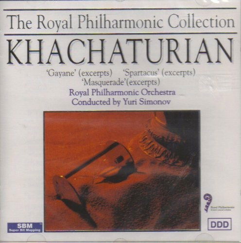 Cover for Khachaturian · Various Works (CD) (1901)