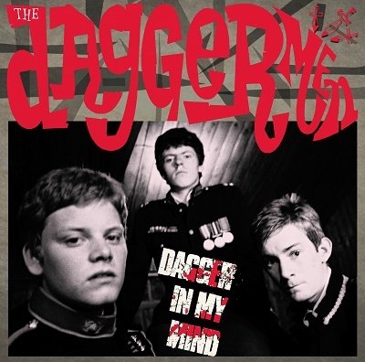 Cover for Daggermen · Dagger In My Mind (CD) [Digipak] (2022)