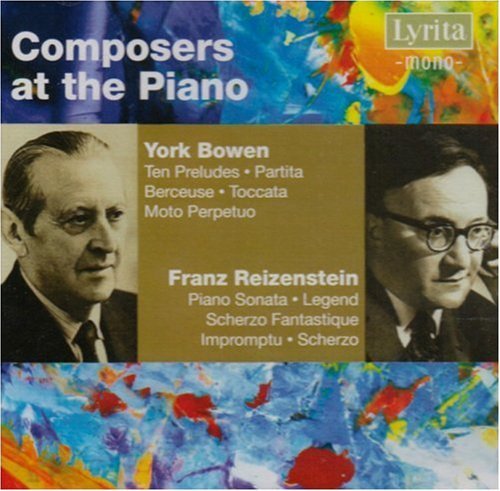 Cover for Bowen / Reizenstein · Piano Music (CD) (2008)