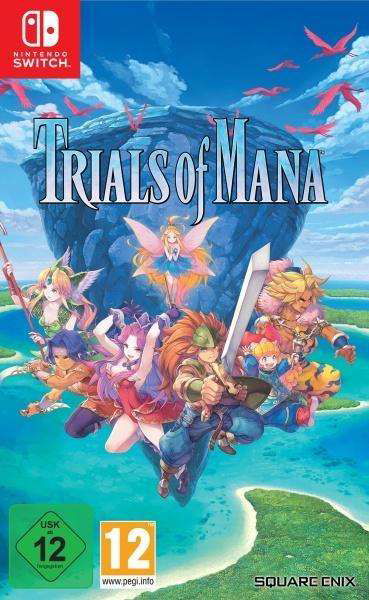 Cover for Game · Trials Of Mana (PS4) (2020)