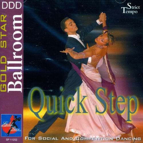 Ballroom - Quick Step - V/A - Musiikki - GOLD STAND LA - 5021364112524 - maanantai 30. huhtikuuta 2012