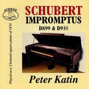 Impromptus - F. Schubert - Musiikki - ATHEN - 5022736000524 - maanantai 27. syyskuuta 2004
