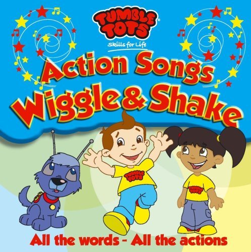 Tumble Tots · Action Songs - Wiggle & Shake (CD) (1998)