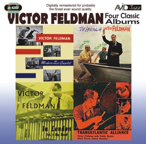 Four Classic Albums - Feldman Victor - Music - Avid - 5022810304524 - October 24, 2011