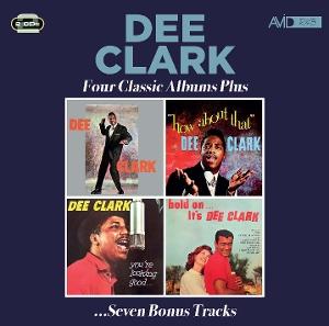 Cover for Dee Clark · Four Classic Albums Plus (CD) (2025)