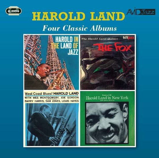 Cover for Harold Land · Four Classic Albums (CD) (2019)