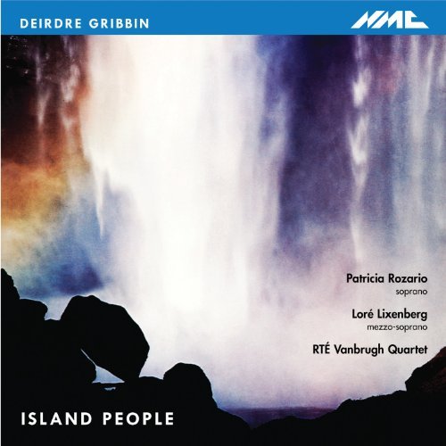 Island People NMC Klassisk - RTÉ Vanbrugh Quartet / Rozario / Lixenberg / O' Keeffe / Doris - Musikk - DAN - 5023363018524 - 13. februar 2013