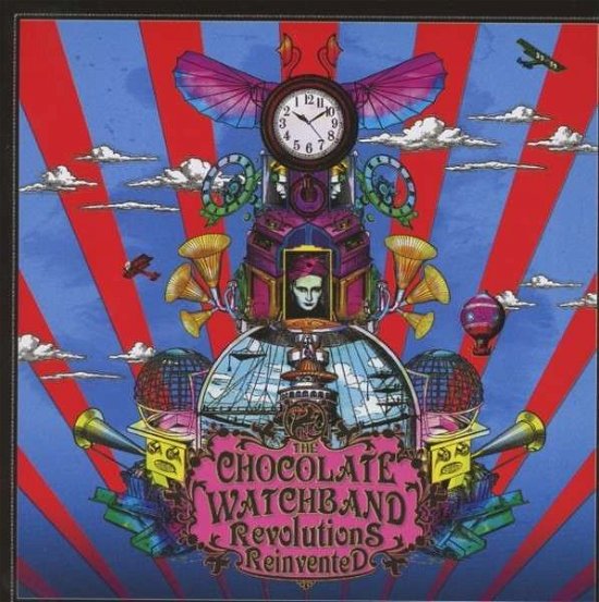 Cover for Chocolate Watchband · Revolutions Reinvented (CD) (2012)