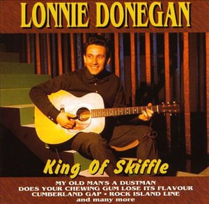 Cover for Lonnie Donegan · King Of Skiffle (CD) (2023)