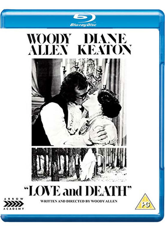 Love And Death - Woody Allen - Filme - Arrow Films - 5027035014524 - 3. Oktober 2016