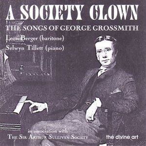 Society Clown - Grossmith / Tillett / Berger - Musikk - DIVINE ART - 5028117410524 - 24. oktober 2006