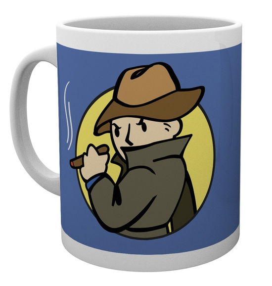 Mysterious Stranger (Tazza) - Fallout - Merchandise - Gb Eye - 5028486381524 - 23. november 2017