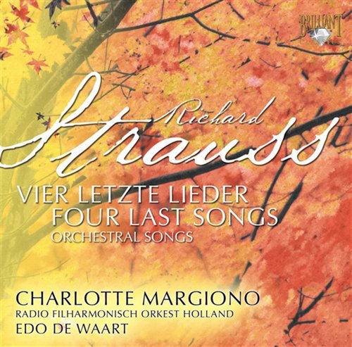 Richard Strauss · Melodies Orchestrales (CD) (2009)