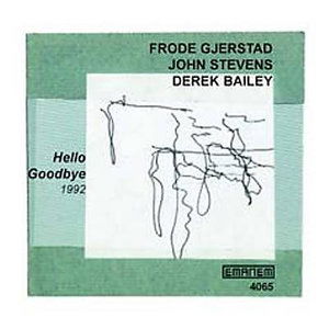 Cover for Frode Gjerstad · Hello Goodbye (CD) (2002)