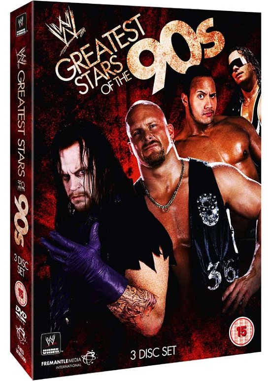 Cover for Wwe Greatest Stars of the 90s · WWE - Greatest Stars Of The 90s (DVD) (2014)