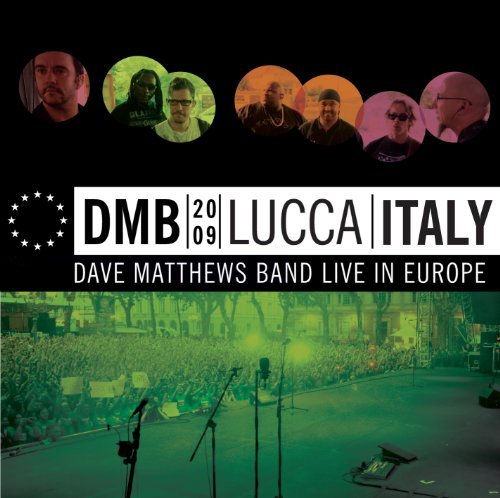 Cover for Matthews Dave -band- · Matthews.dave - Live in Europe: Lucca 2009 (CD) (2011)