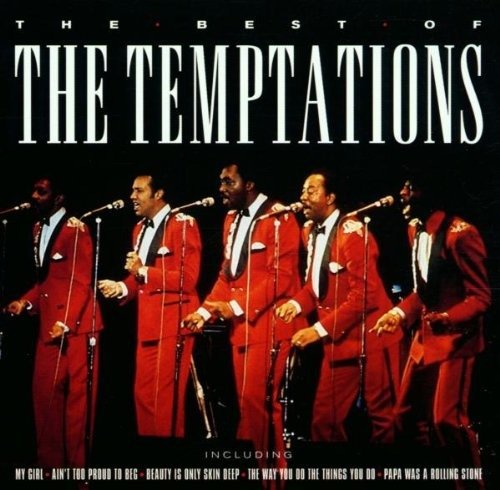 Cover for Temptations the · The Best of the Temptations (CD) (1999)