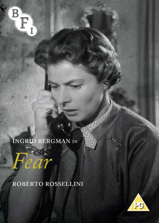 Fear - Fear - Películas - British Film Institute - 5035673020524 - 20 de julio de 2015