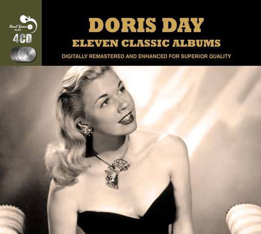 11 Classic Albums - Doris Day - Musique - REAL GONE MUSIC - 5036408137524 - 8 octobre 2015