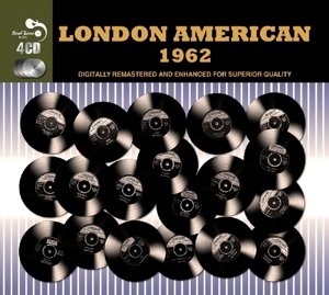 London American 1962 - V/A - Musiikki - REAL GONE MUSIC DELUXE - 5036408166524 - perjantai 1. huhtikuuta 2022