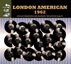 London American 1962 - V/A - Musik - REAL GONE MUSIC DELUXE - 5036408166524 - 1. april 2022