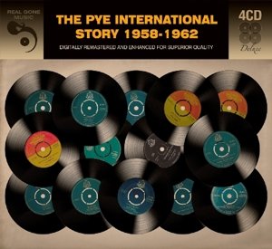 Pye International Story - V/A - Musiikki - REAL GONE MUSIC DELUXE - 5036408179524 - keskiviikko 1. joulukuuta 2021