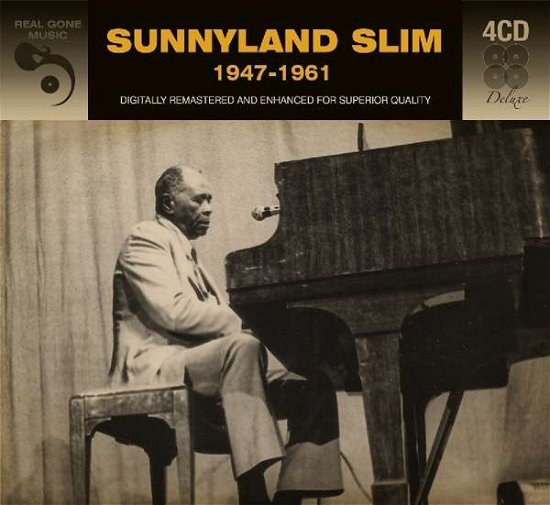1947-1961 - Sunnyland Slim - Musik - REAL GONE MUSIC - 5036408195524 - 15 september 2017
