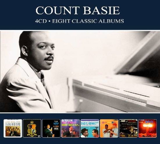 Eight Classic Albums - Count Basie - Musiikki - REEL TO REEL - 5036408207524 - perjantai 26. lokakuuta 2018