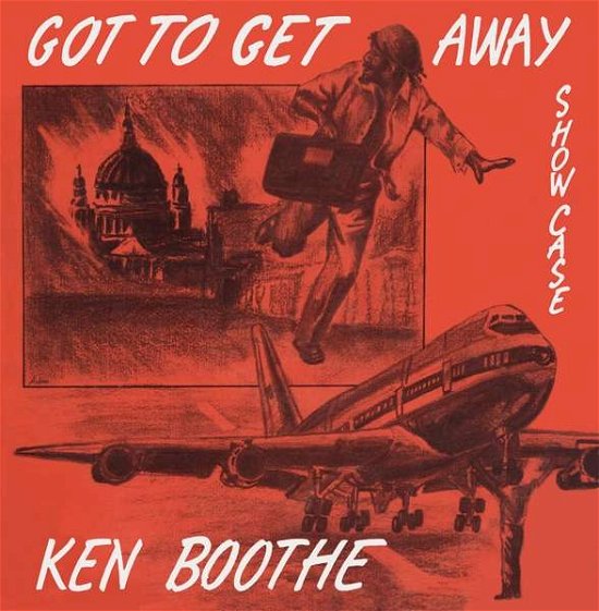 Cover for Ken Boothe · Got To Get Away (LP) (2017)