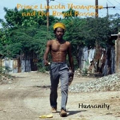Cover for Prince Lincoln &amp; Royal Rasses · Humanity (LP) (2022)