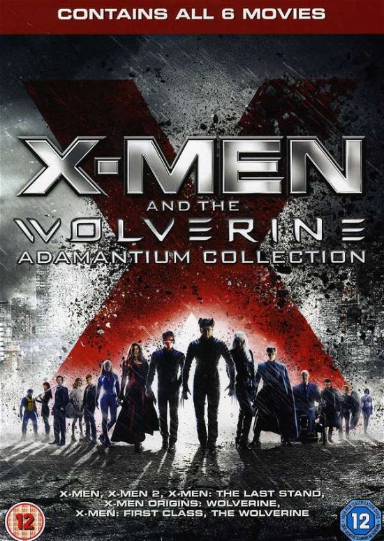 Cover for XMen And The Wolverine Adamantium Collection · X-Men And The Wolverine Adamantium Collection (6 Films) (DVD) (2013)