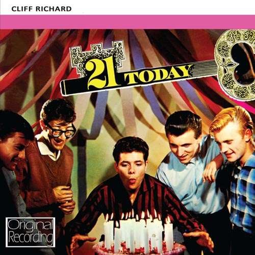 Cover for Cliff Richard · 21 Today (CD) (2012)