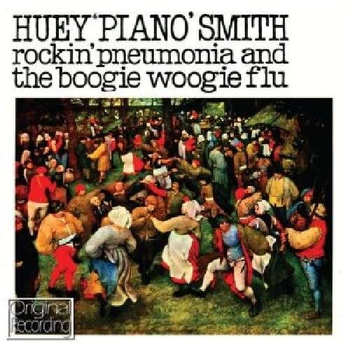 Cover for Huey Piano Smith · Rockin Pneumonia And The Boogie Woogie (CD) (2012)