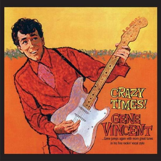 Vincent Gene · Crazy Times (CD) (2018)