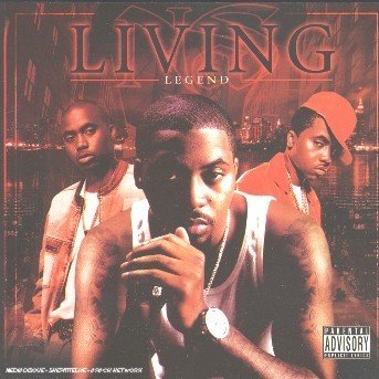 Cover for Nas · Living Legend (CD) (2011)