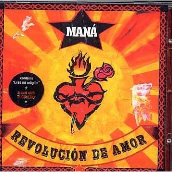 Cover for Mana · Revolucion De Amor (CD) (2003)