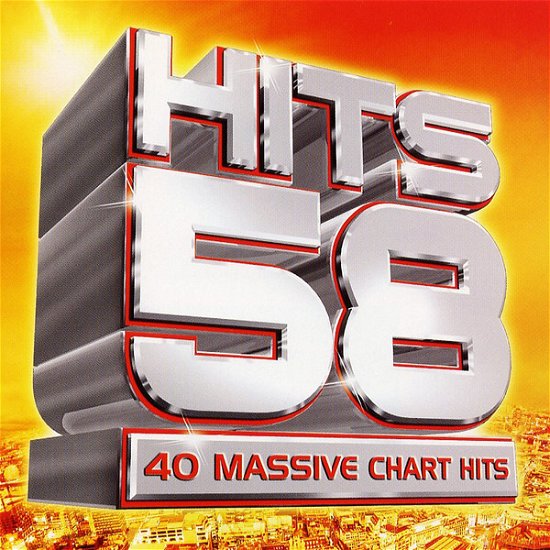Hits 58: 40 Massive Chart Hits / Various - Various Artists - Musik - Warner - 5050467383524 - 12 december 2016