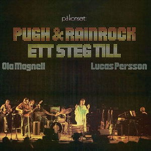 Cover for Pugh Rogefeldt · Ett Steg Till (CD) [Remastered edition] (1990)